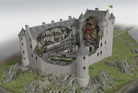 Magical castle mqdrigal